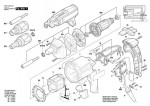 Bosch 3 601 D45 161 GSR 6-45 TE Drill Screwdriver Spare Parts